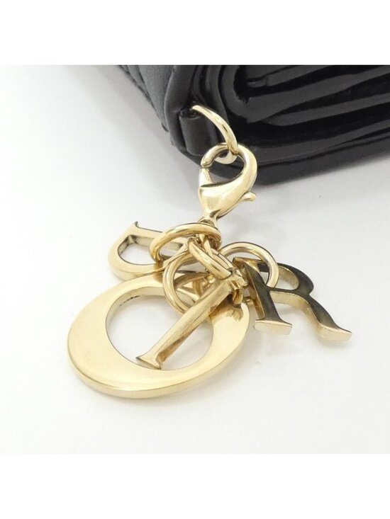 Dior Lady Lotus Wallet - Picture 3 of 6